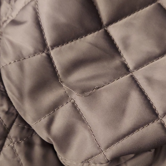 METAPHOR Hooded Zippered Puff Jacket - Picture 13 of 16